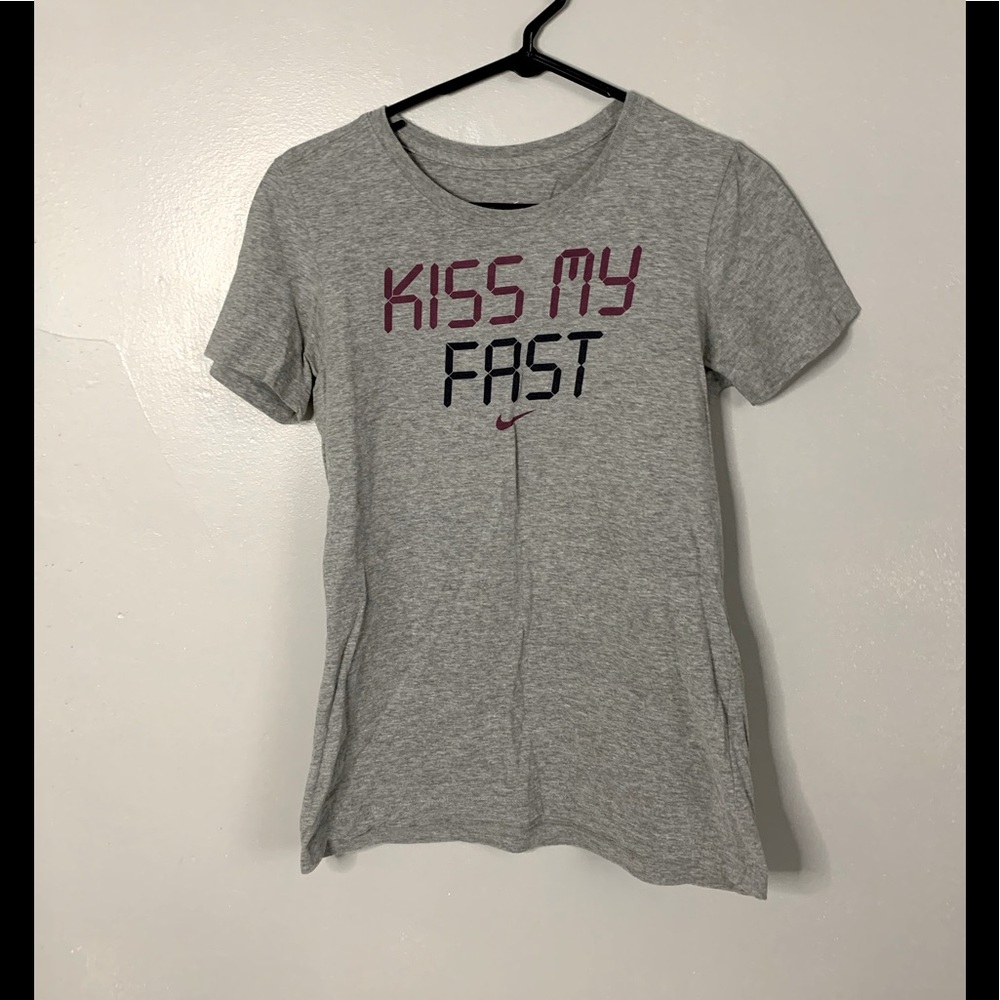 Nike Slim Fit Kiss My Fast Tee